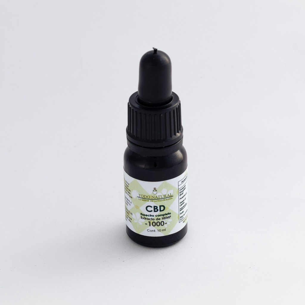 ACEITE DE CAÑAMO 1000 FULL ESPECTRO 10ML