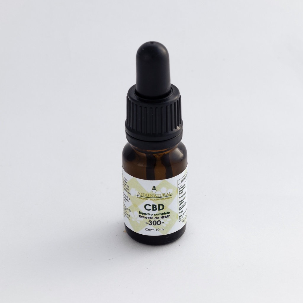 ACEITE DE CAÑAMO 300 full espectro 10 ML 10ML