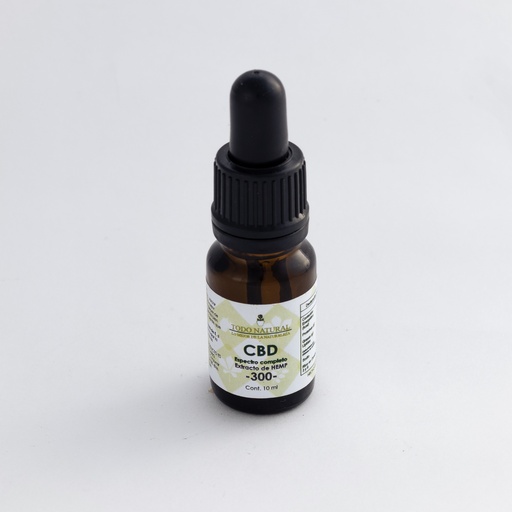 [TN-CB-A310] ACEITE DE CAÑAMO 300 full espectro 10 ML 10ML